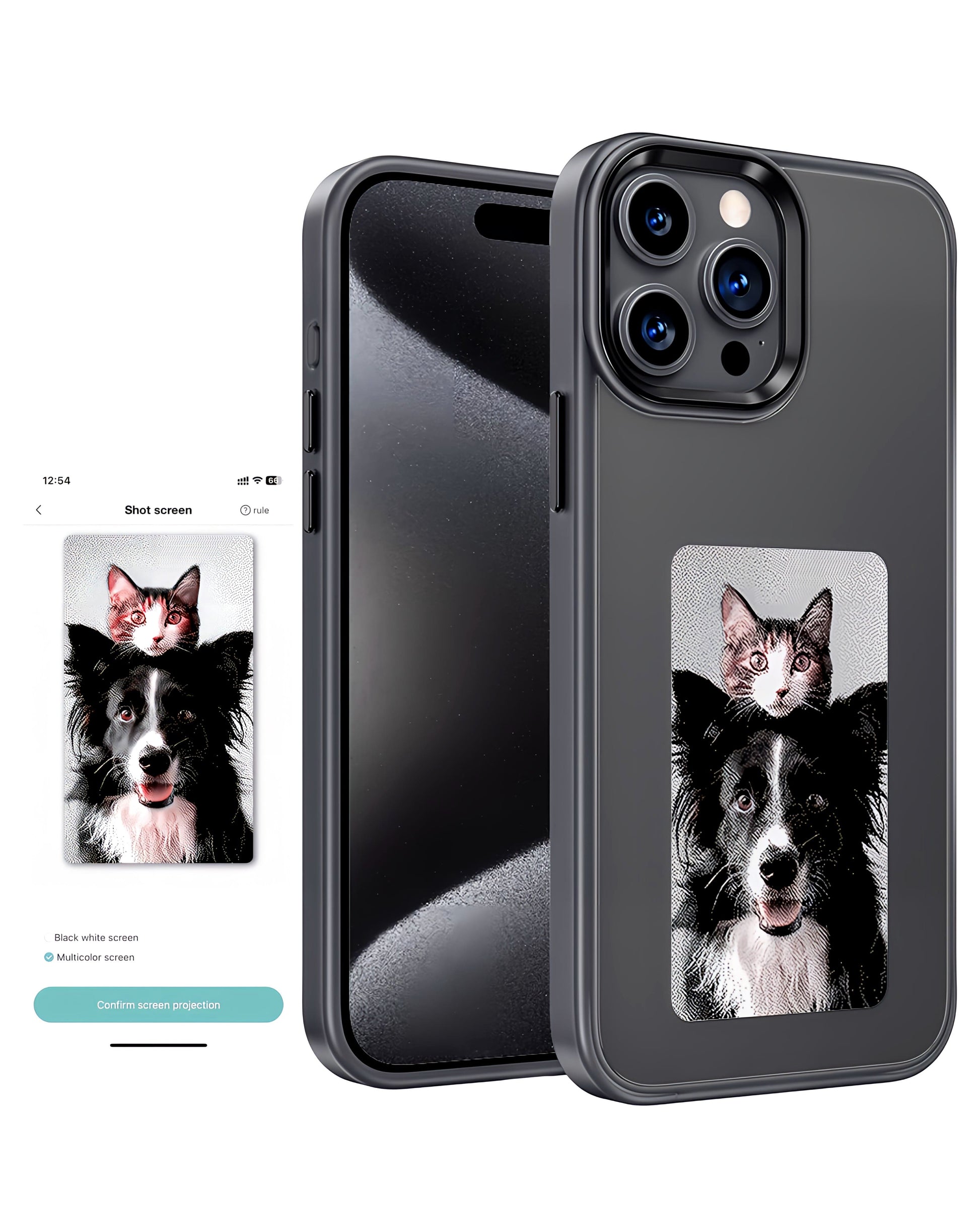 Cazebox | iPhone 15 case offering military-grade drop protection.